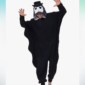 Men’s cosplay dodheah plague doctor onsie